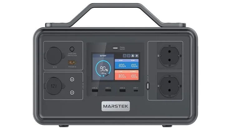 Зарядная станция Marstek A300 Pro 300 Вт 294.4 Вт⋅ч LiFePO4