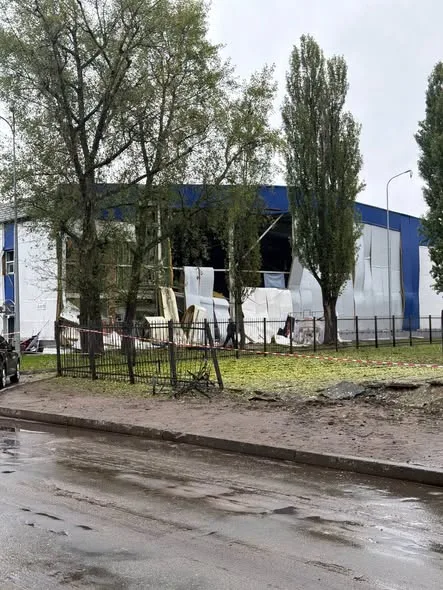 Ракетна атака РФ пошкодила спортивну інфраструктуру Києва: постраждала арена "Шалетт"