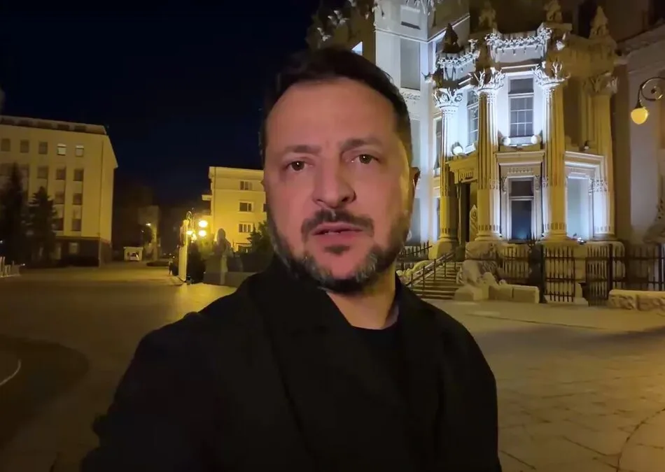 "путін сам сяде за стіл переговорів": Зеленський закликав США відкрити Starlink для України
