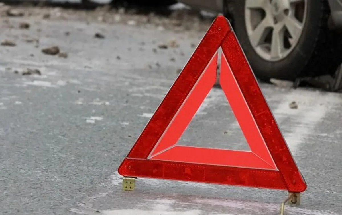 У Черкасах водій мінівена спричинив аварію, не пропустивши мікроавтобус