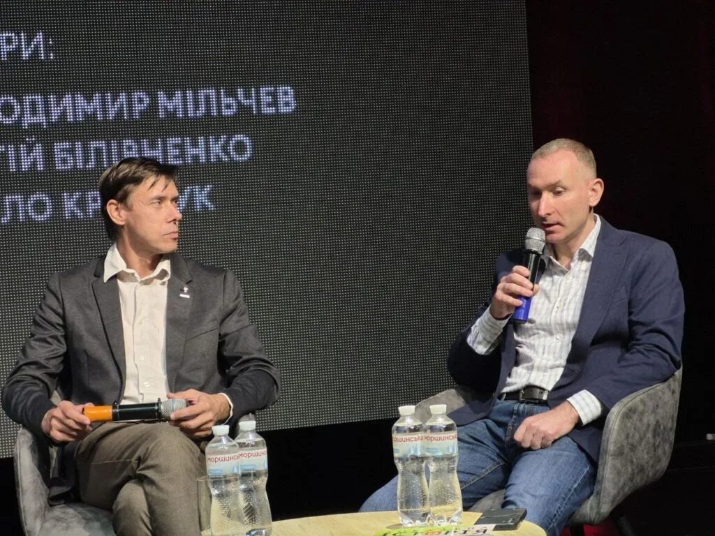 Історик і краєзнавець, фахівець з історико-культурної спадщини Департаменту культури і туризму Запорізької міської ради Павло Кравчук