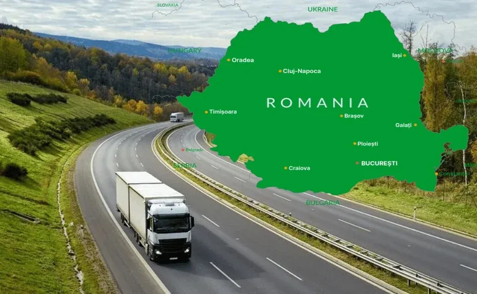 У Румунії ввели нову систему оплати доріг для вантажівок
