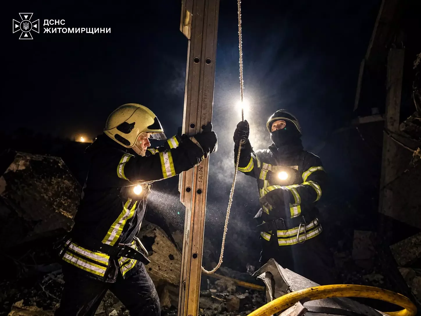 Зруйновані об'єкти на Житомирщині
