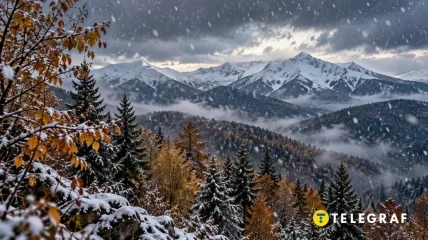 Коли випаде перший сніг у Львові, Тернополі, Дніпрі, Івано-Франківську та Харкові – прогноз погоди