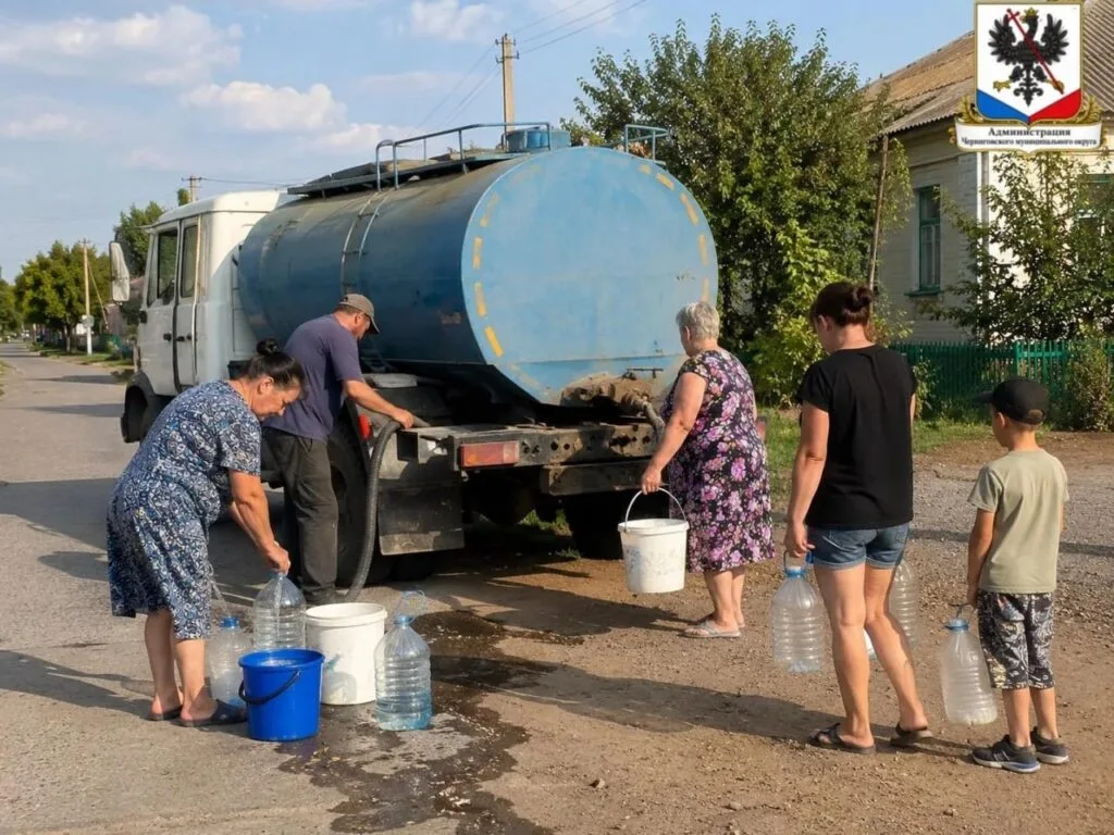 Водопостачання в окупованій Чернігівській громаді Запорізької області залишається критичною проблемою для місцевих жителів.