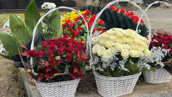 Тіло Кашпіровського привезли із РФ в Україну і таємно поховали. Фото