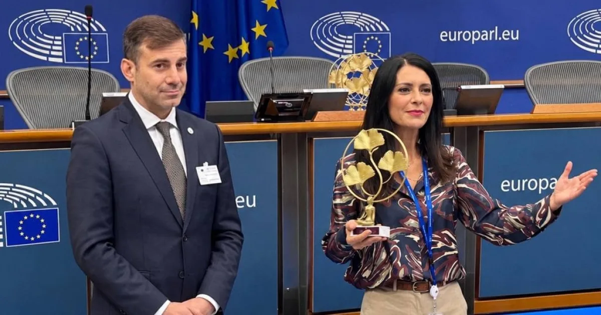 Віцепрезидентка Європарламенту припинила голодування після домовленостей про перемир’я в Олешках