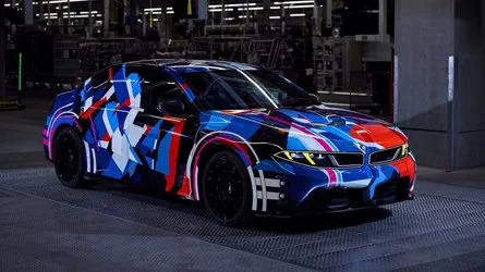 BMW М3 — компания представила прототип полностью электрического седана