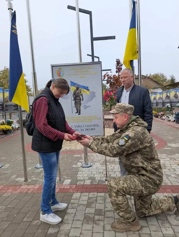 Трьох полеглих Героїв із Волині посмертно нагородили орденами «За мужність» (фото)