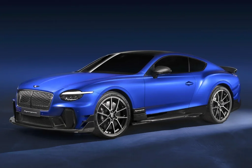 Bentley готує 657-сильний Continental Supersports Convertible