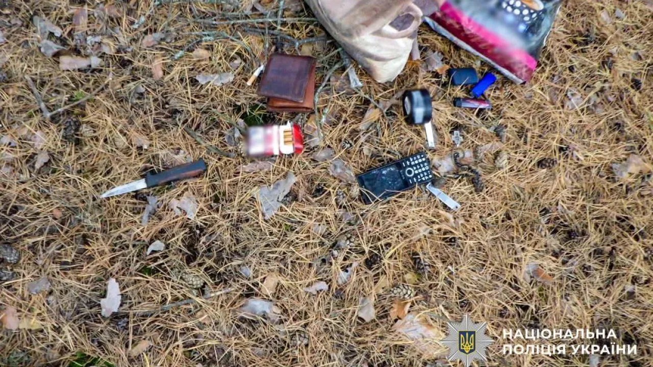Наніс 15 ударів ножем: на Рівненщині колишній в'язень вбив пенсіонера в лісі (ФОТО)