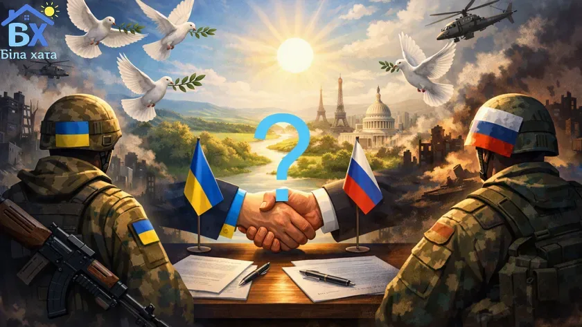 Готовність до миру та компроміси: опитування про перемовини з рф