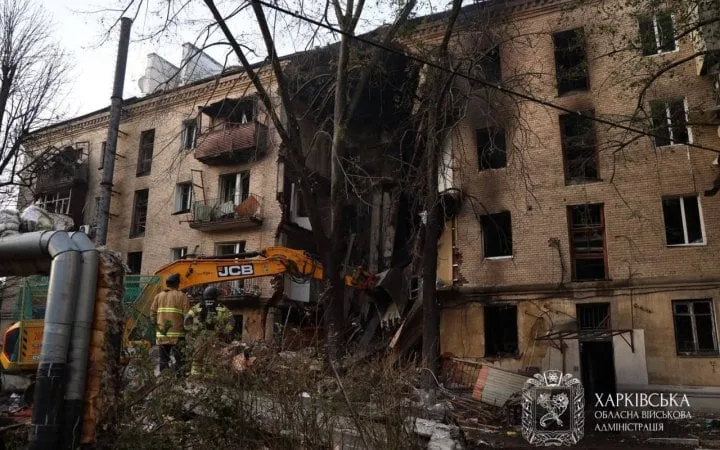 Вчора на Харківщині від ударів РФ загинули четверо людей. Постраждалих – понад 50