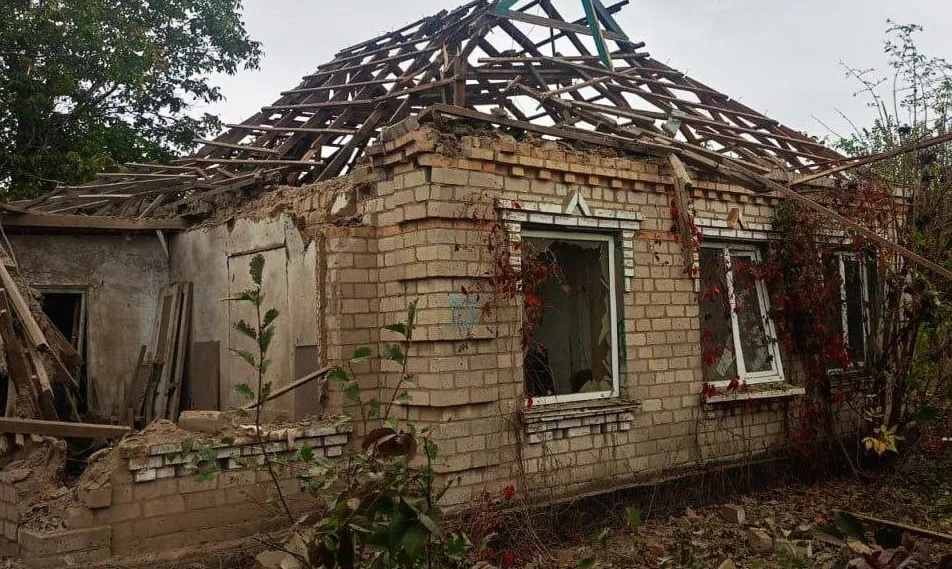 Одна людина загинула: майже 40 разів ворог атакував чотири райони Дніпропетровщини