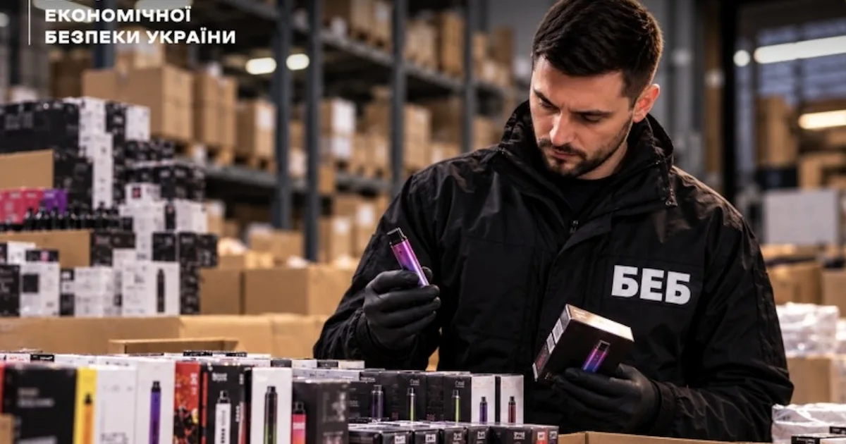 Нелегальні вейпи продавали у чотирьох магазинах Одеси та Лиманки