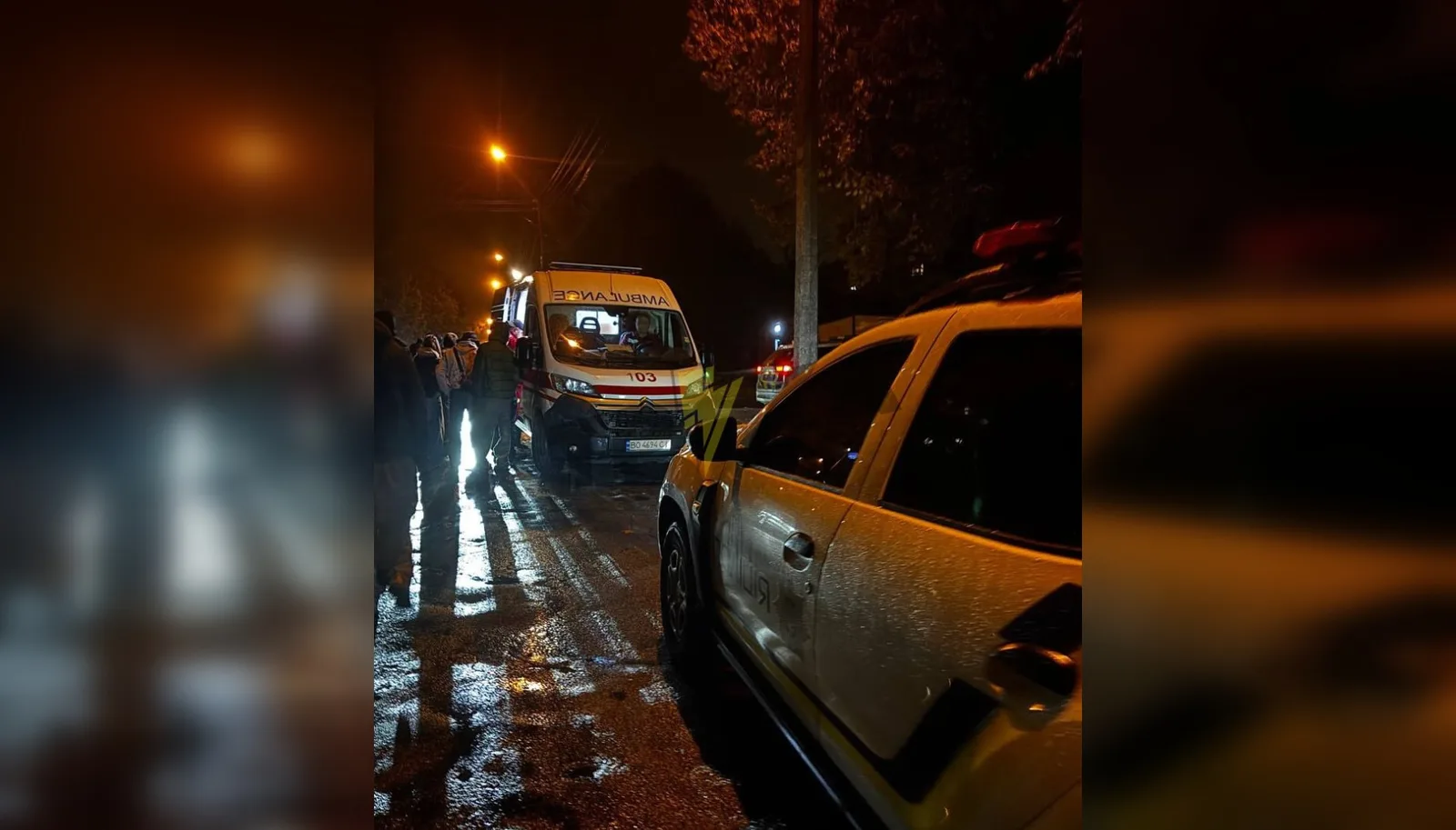 В Тернополе произошла стрельба возле школы: есть раненый, что известно