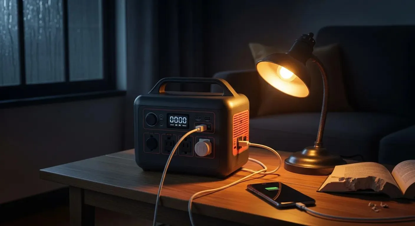 Best Portable Power Station for Power Outages (2025) | Power Station Central