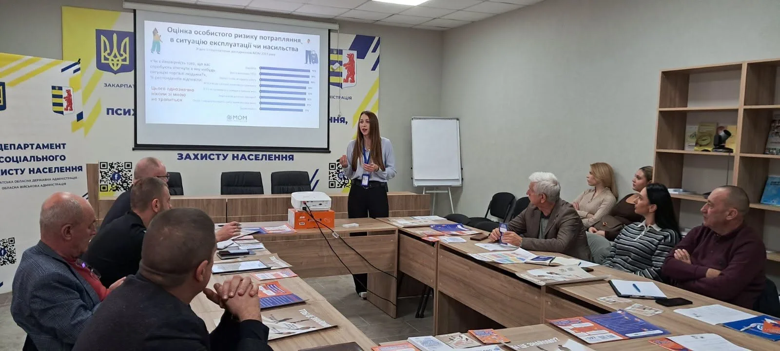 В Ужгороді відбувся круглий стіл щодо торгівлі людьми