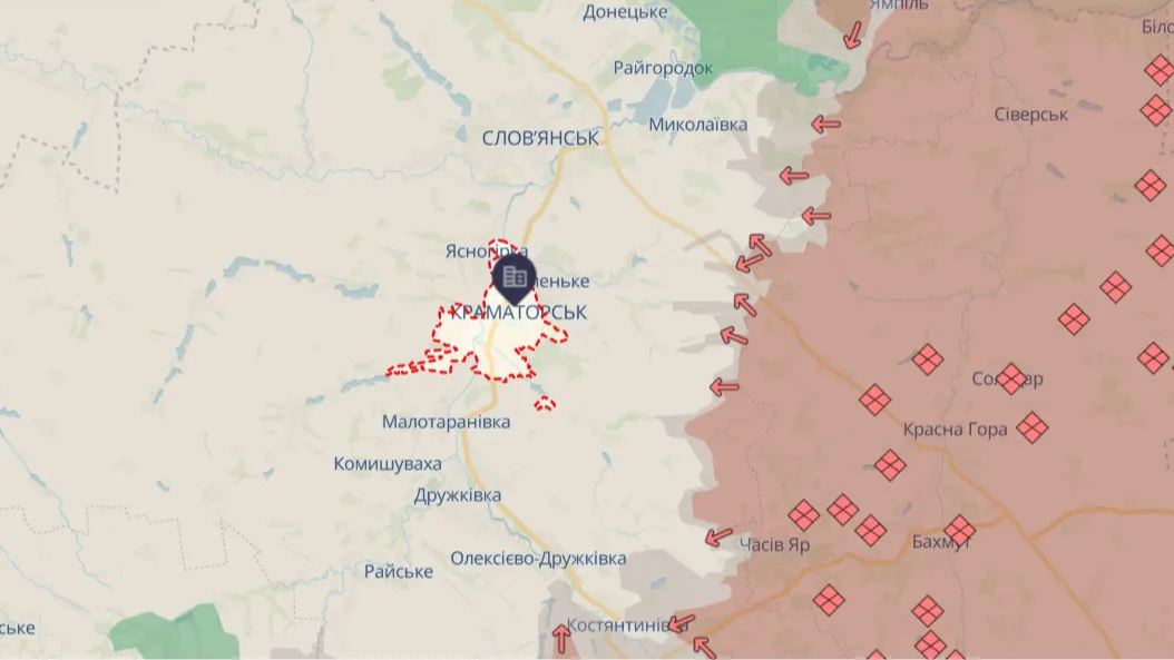 Влада розширила зону примусової евакуації дітей у Краматорську