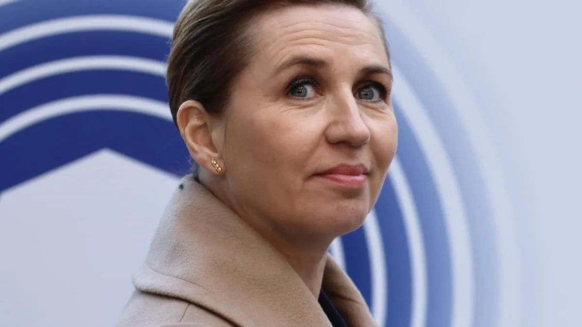 У межах візиту на засідання Європейської ради Зеленський зустрівся із прем'єр-міністеркою Данії Фредеріксен