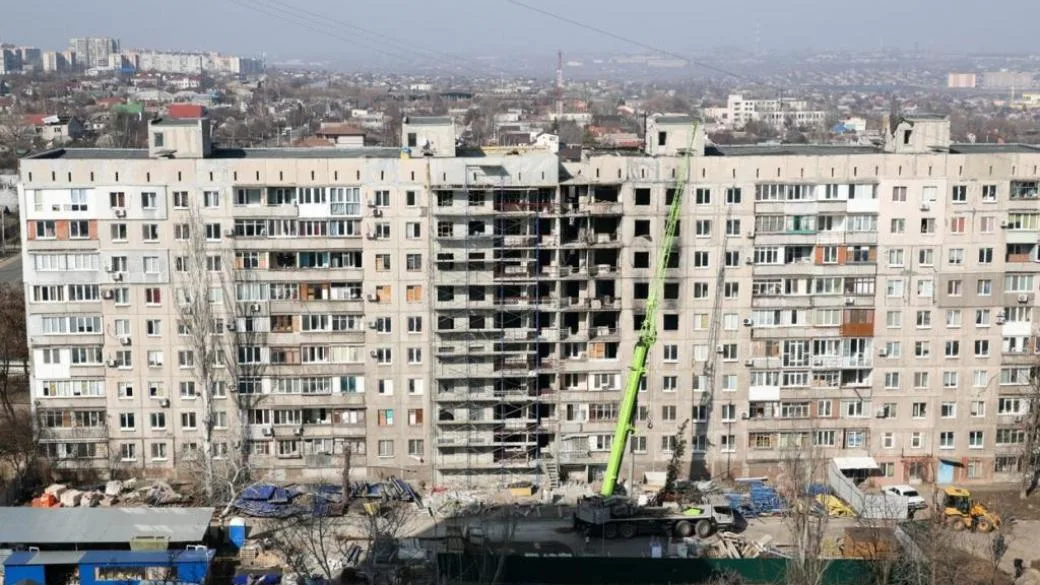 В "лнр" от жителей разрушенных домов требуют оплату коммунальных услуг