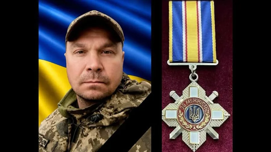 Матроса з Горішніх Плавнів Олександра Пальоху посмертно відзначили орденом «За мужність» ІІІ ступеня