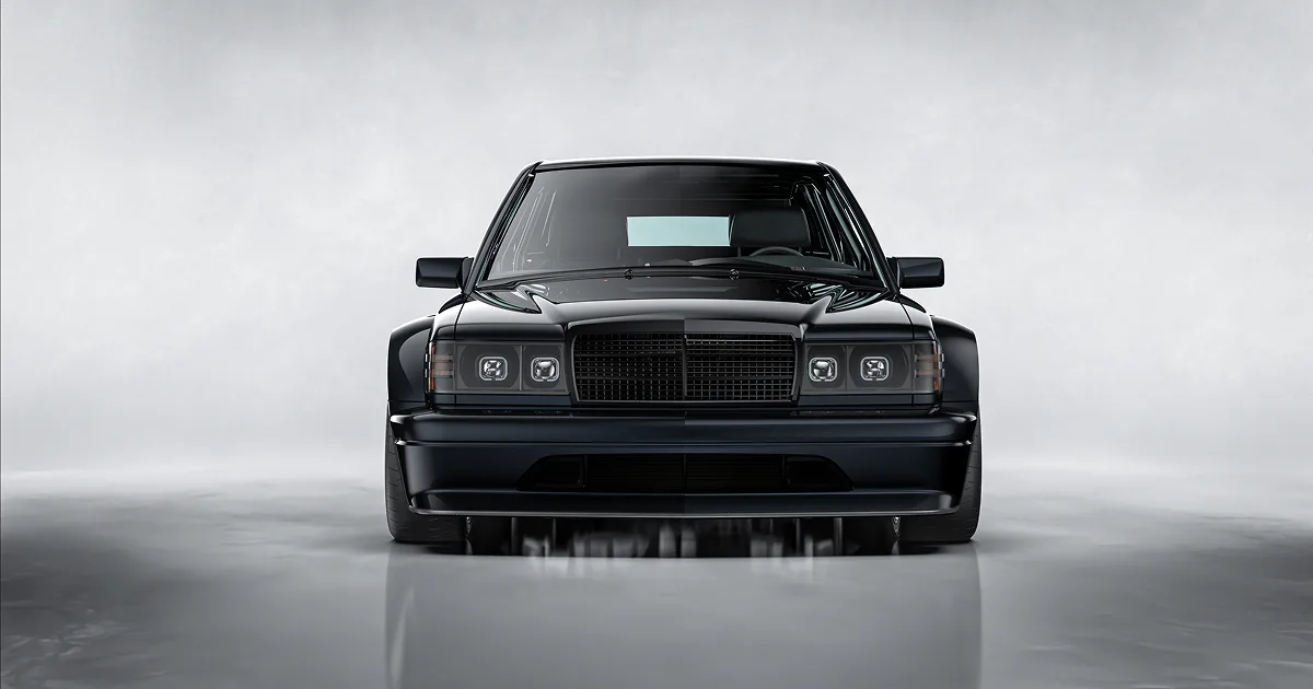 HWA EVO на базе Mercedes-Benz 190E 2.5-16 EVO II