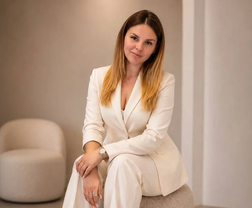 Підприємниця Анастасія Москаленко з міста Пологи