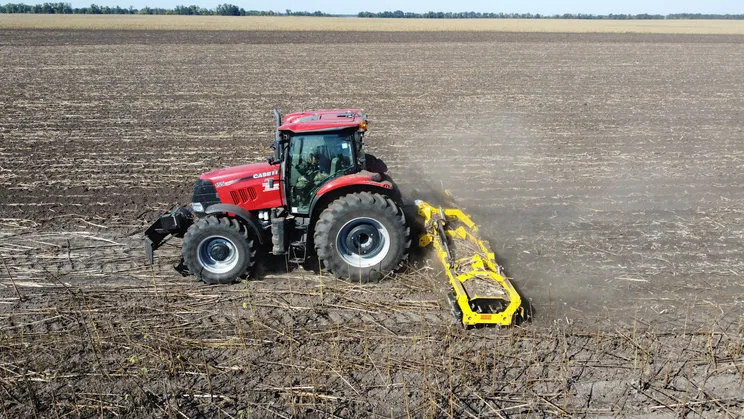 Перший в Україні BEDNAR SPEED CHOP почав працювати на Полтавщині