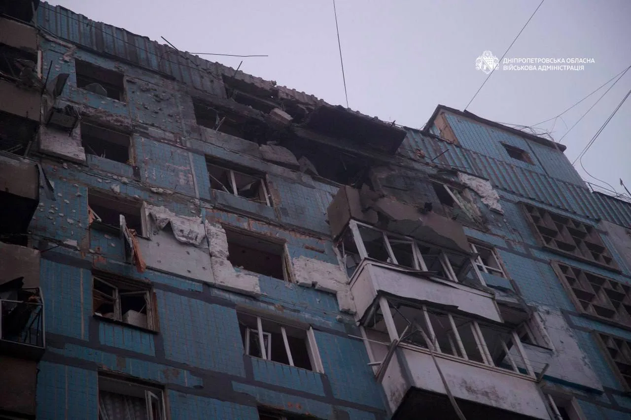 росіяни понад 20 разів атакували Дніпропетровщину: поранені шестеро людей, серед них — діти