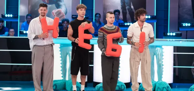 Володимир Дантес, "Хто зверху?" та зіркові гості