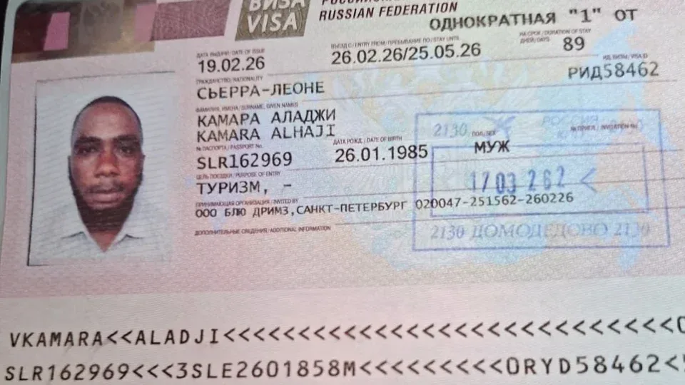 З&nbsp;Дубаю в&nbsp;могилу: у&nbsp;ГУР ідентифікували ліквідованого російського найманця з&nbsp;Африки 