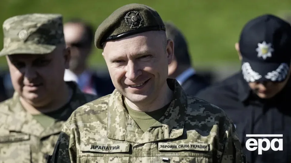 Драпатий змінює командування ЗСУ: кого відправили до резерву і хто отримав ключові посади