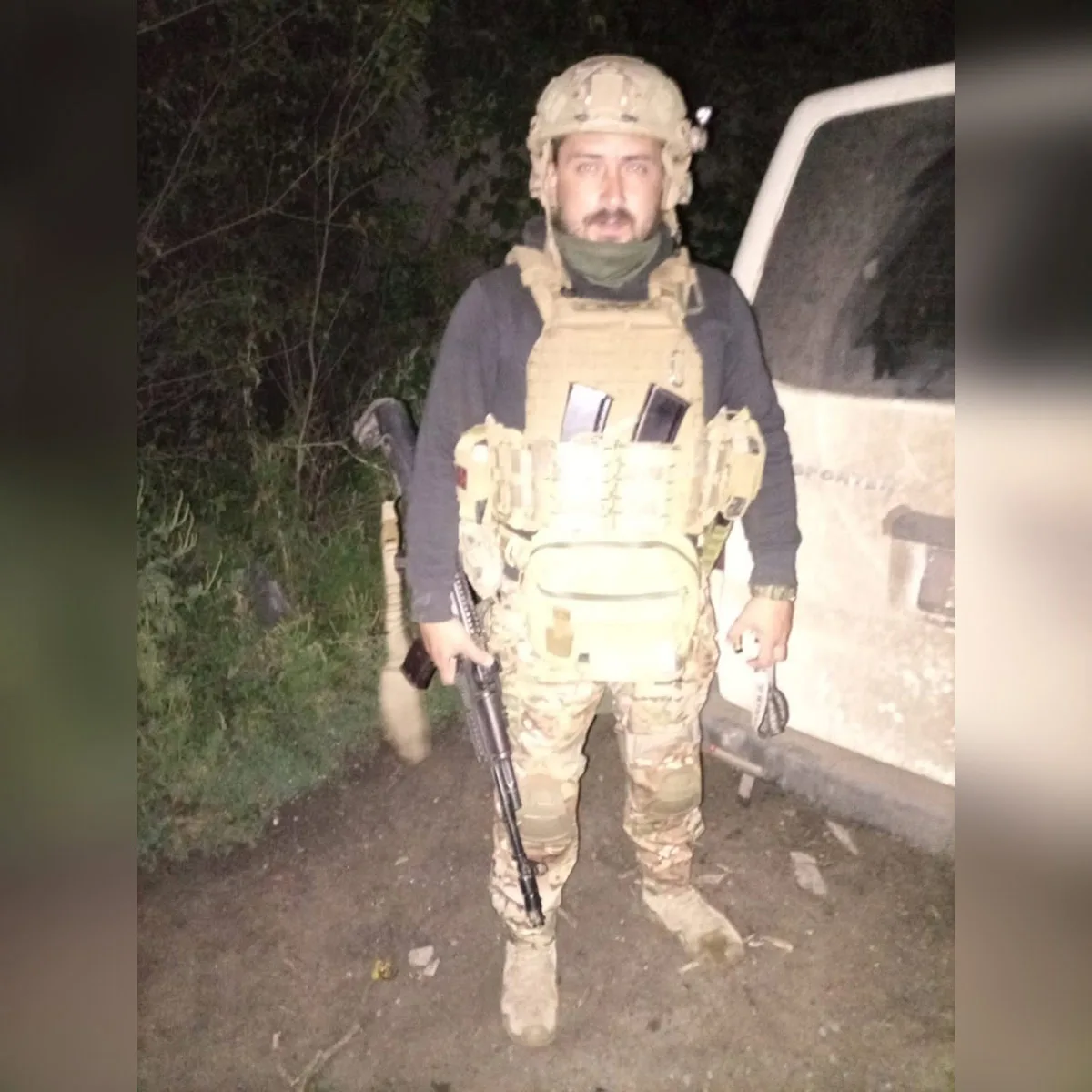 Володимир Неклез у лавах ЗСУ під час повномасштабної війни з Росією