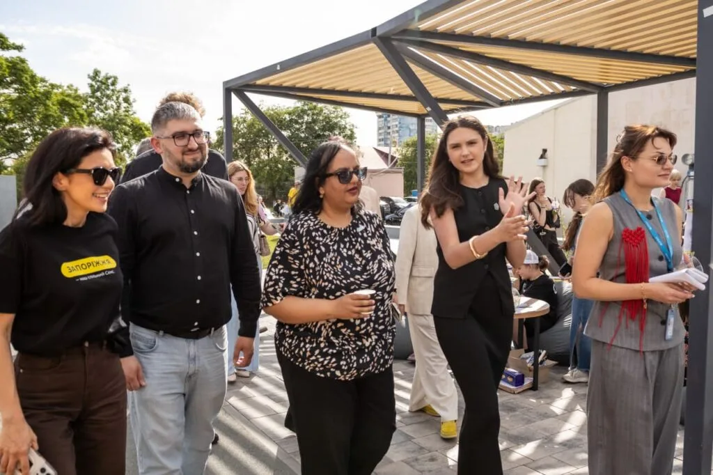 Хортицька філія Запорізького міського молодіжного центру відкрилася 5 червня 2026 року.