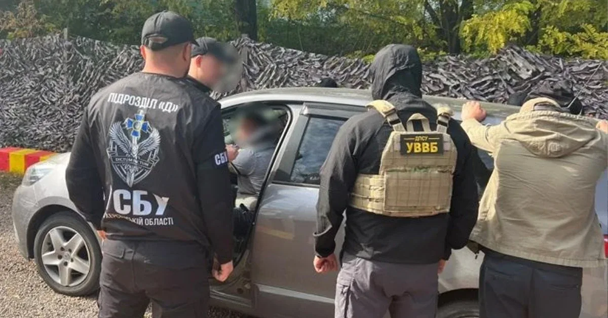 На Херсонщині затримали чоловіка, який перевозив військових-втікачів в об’їзд блокпостів