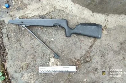 Крадіжка гвинтівки та електроприладів і підпал у будинку в Баштанці
