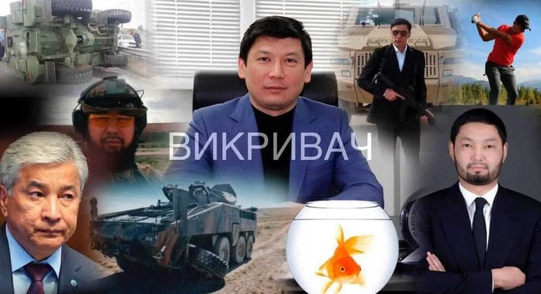 Айбек Барисов и Арлан: российская бронетехника на войне в Украине