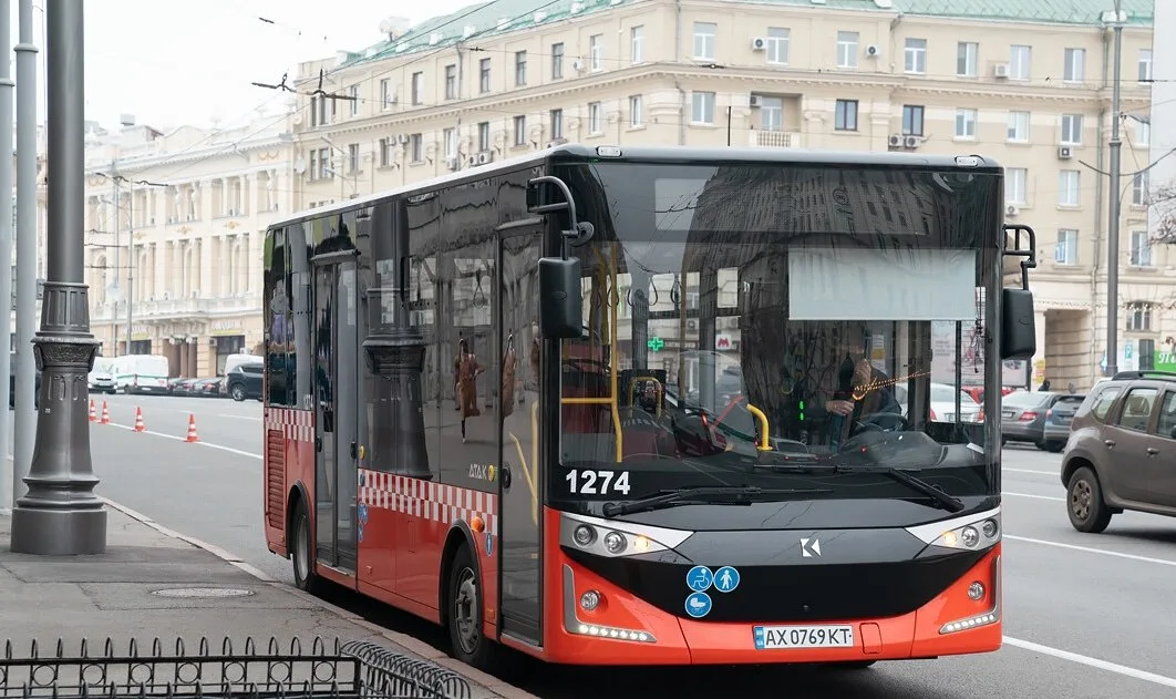 У середмісті Харкова автобус подовжить маршрут