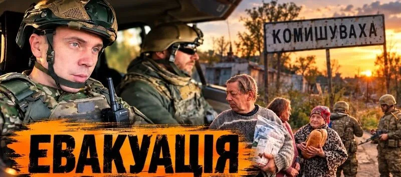 У Комишуваську громаду доставили ліки та хліб: двох людей евакуювали, — ВІДЕО