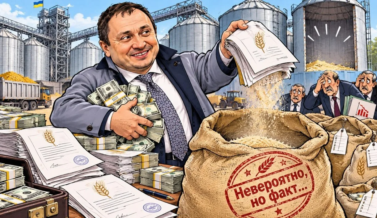 Николай Сольский: зерно на бумаге, миллиардные долги и смена владельцев