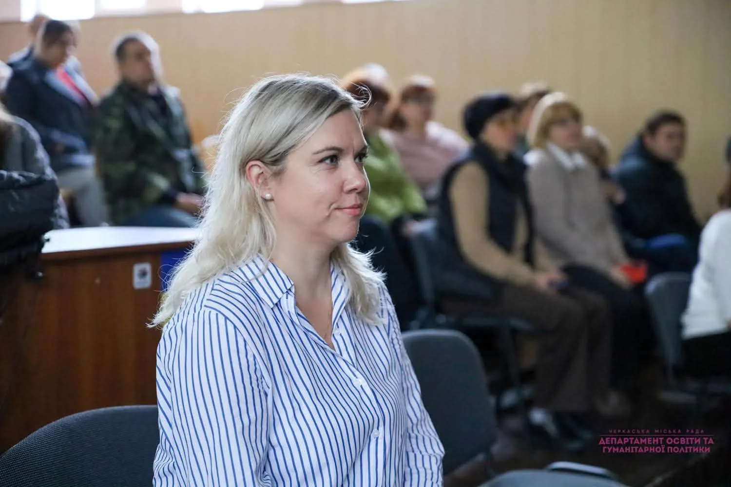 У Черкасах призначили нову директорку гімназії №31