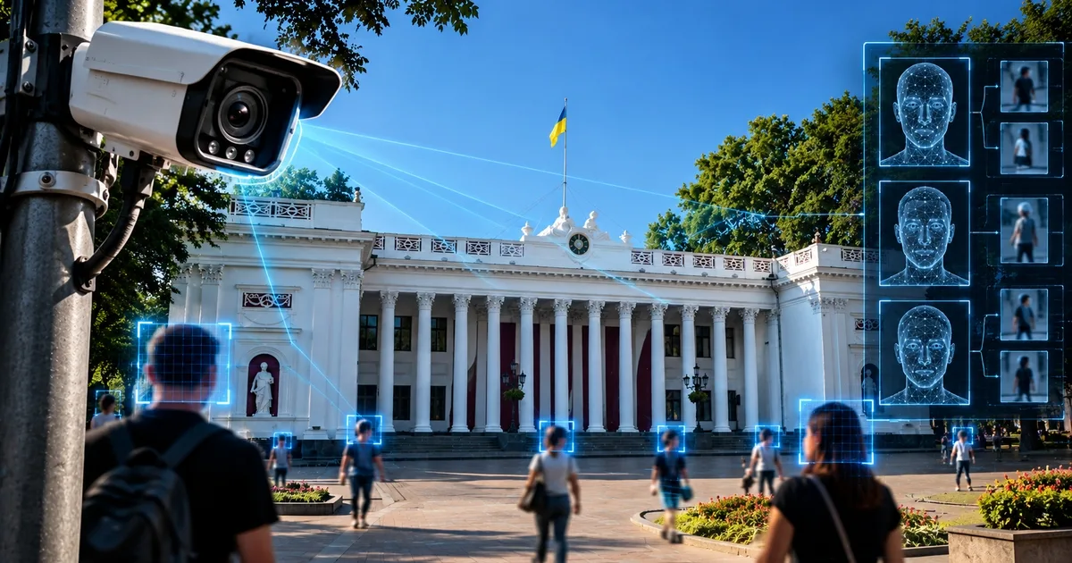 В Одесі закуплять 920 камер з розпізнавання облич