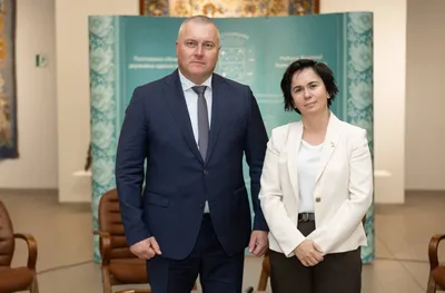 Віталій Дяківнич зустрівся із Послом Литовської Республіки в Україні Інгою Станітє-Толочкєнє