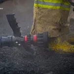 У Гніздичеві вогнеборці врятували від пожежі дві господарські будівлі