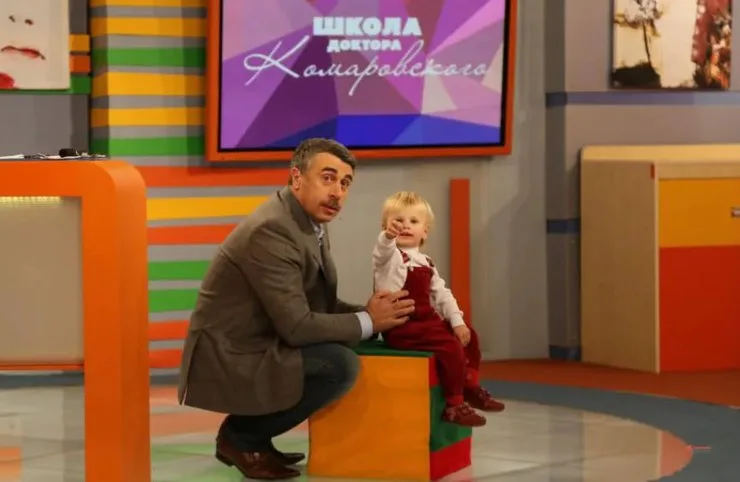 Врач Евгений Комаровский