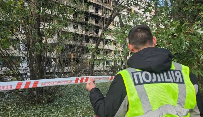 Нічна атака на столицю: у Києві вже 5 загиблих та 36 постраждалих