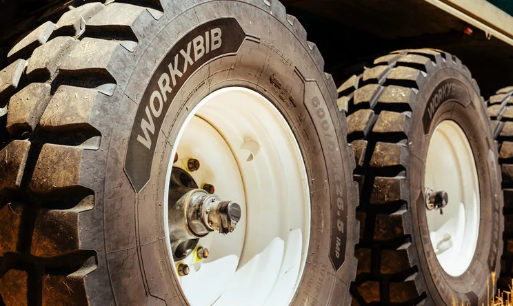 Michelin представила шину WorkXBib для причепів і цистерн