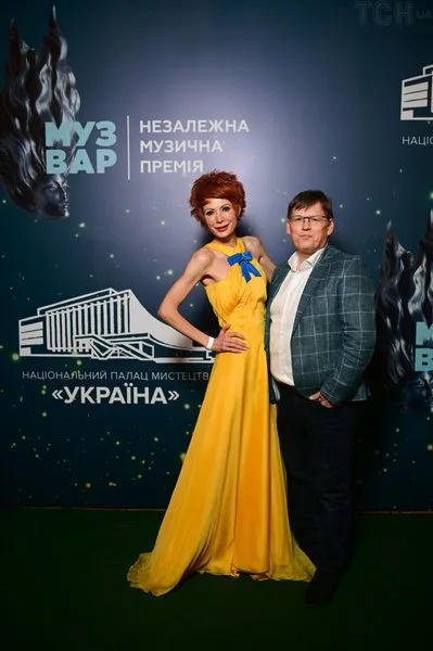 Елена-Кристина Лебедь и Павел Розенко на фото