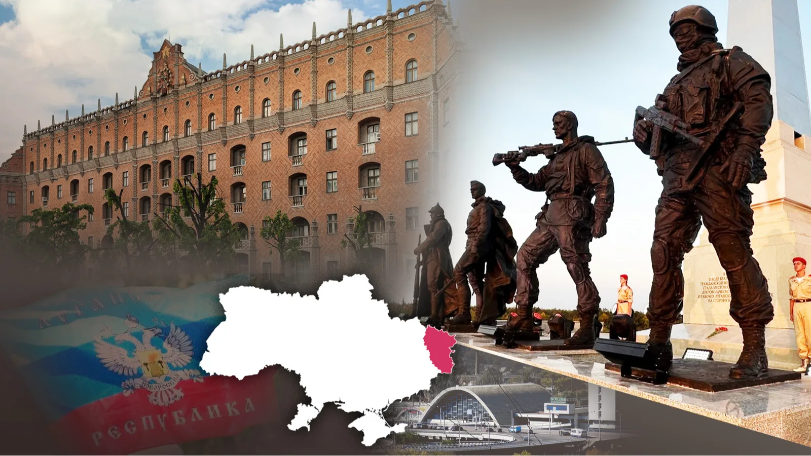 Виросте покоління, яке не знає, що таке Україна. Що відбувається в Луганську та чому про нього так мало говорять